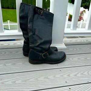 Frye ‘Veronica Slouch’ black boots